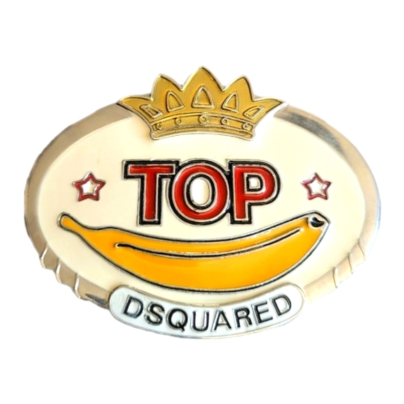 DSQUARED2 Other - DSQUARED² | **RARE** 'Top Banana' Belt Buckle